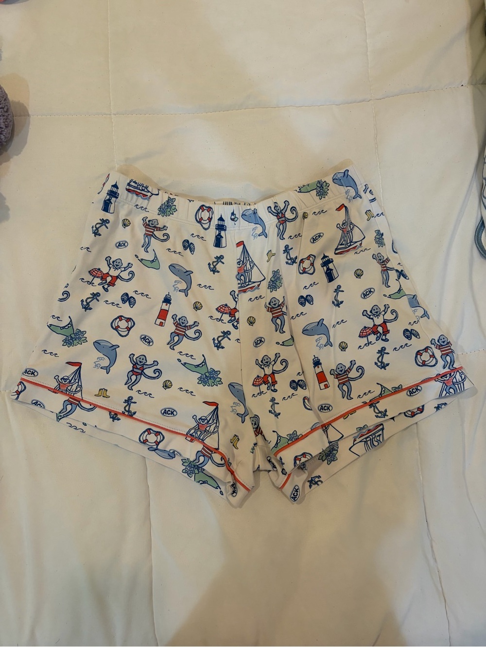 Roller Rabbit Sailboat Pj Set - Picture 4 of 7